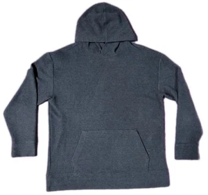Felpa Express con Cappuccio Qualità Plus Fit Maglione Uomo Taglia Media Nera - Foto 1 di 4