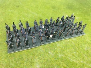 1/72 20mm painted Napoleonic Russian Eger Infantry #2 - Picture 1 of 1