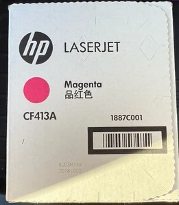 Cartucho de tóner de impresión original HP 410A magenta CF413A - Imagen 1 de 3