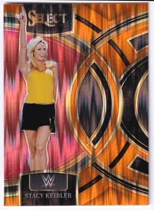 Stacy Keibler | Orange Flash Prizm | WWE 2024 Panini Select - Bild 1 von 2