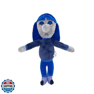 Inside Out 2 Figuren Ennui weiches Stofftier Plüschtier 11 Zoll Puppe (Ennui) - Bild 1 von 5