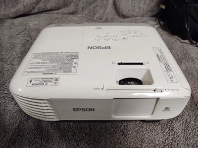Epson H855A Medium Throw Projector 3500 Lumens HDMI 3LCD - Image 1 of 4