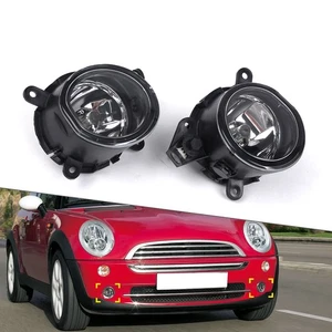 Front Bumper Fog Lights Lamp Left Right For Mini Cooper R50 R52 R53 - Picture 1 of 9