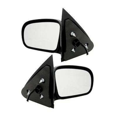 NEW PAIR OF DOOR MIRRORS FITS CHEVROLET CAVALIER LS 2.4L 2002 GM1321149 10362464 - Image 1 of 2