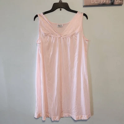 Vestido de noche vintage Vanity Fair Negligee grande L Foto 1 de 4