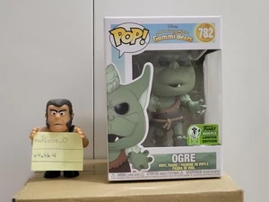 Funko Pop! Disney: Gummibärchen - Oger - Emerald City Comic Con (exklusiv) #782 - Bild 1 von 7