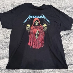 2025 METALLICA TOUR SHIRT 2XL XXL 72 SEASONS STADIUM CONCERT SKULL SKELETON - Picture 1 of 5