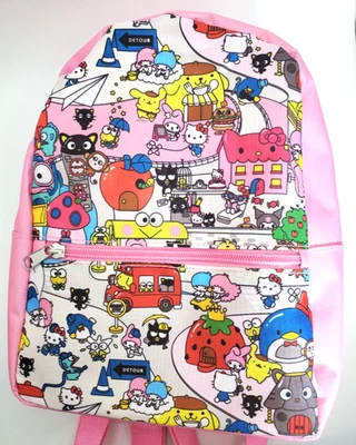 Hello Kitty and Friends, Pink, Mini, Backpack - NWT - Image 1 of 4