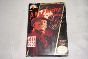Nightmare On Elm Street (Nintendo NES) komplett in Box mit Reg Card CIB - Bild 1 von 8