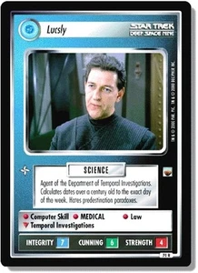Star Trek CCG TwT Trouble with Tribbles Lucsly 70R - Picture 1 of 1