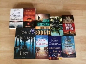 John GRISHAM SAMMLUNG 9 Stück  - Bild 1 von 1