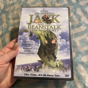 Jack And The Beanstalk - The Real Story - DVD - Color Ntsc - **SEALED/ NEW**