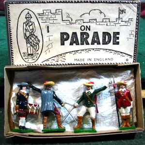 Super Raro: M.J. Mode, Parade Brand 4 Pezzi Moschettieri Edizione Limitata Boxed Set - Foto 1 di 20