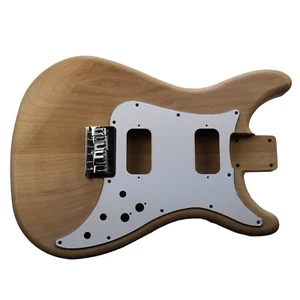 ToneBomb Alder Guitar Body For Fender Lead Incl Pickguard & Bridge - Picture 1 of 5