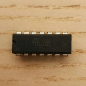 ATTINY44A-PU AVR Microcontroller 8-Bit 20MHz 4KB(2Kx16) AU STOCK FAST POSTAGE - Picture 1 of 1