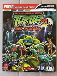 Teenage Mutant Ninja Turtles 2 Battle Nexus TMNT Prima Strategy Guide. New - Picture 1 of 2