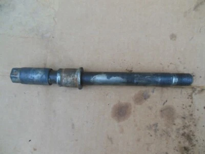 Suzuki DR350SE 1998 llanta delantera eje pivote perno 54711-14D00 Foto 1 de 4