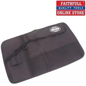 9 POCKET DRILL BIT & SMALL TOOL STORAGE TIE ROLL 270mm x 420mm, FAITHFULL FAIBR9 - Picture 1 of 1