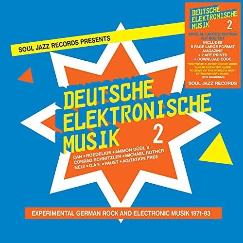 Various - Deutsche Elektronische Musik 2 Boxset Edition [VINYL] - Image 1 of 1