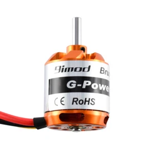 9imod D2836 1120KV 2-4S für RC Flugzeug Multi-Copter bürstenloser Außenseiter Motor - Bild 1 von 10