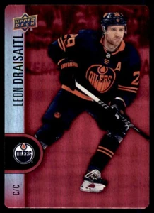 2022-23 Mazo Superior Tim Hortons Rojo Leon Draisaitl #DC-30 - Imagen 1 de 2