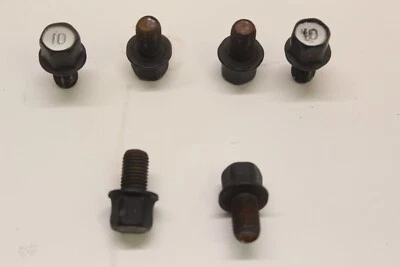 Hyundai Genesis 2010-2010 cupé fabricante de equipos originales 2,0 L convertidor de par automático juego de pernos de montaje Foto 1 de 4