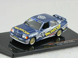 Mercedes Benz 190E 2.3 16V #50 Van Dalen ETCC 1986 Ixo Gtm124 1/43 Monroe Metal - Picture 1 of 3