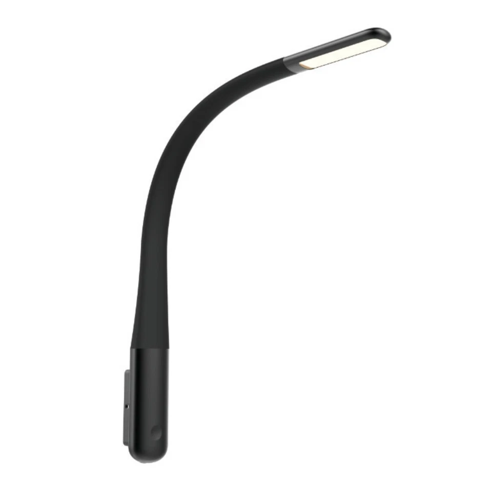 Bettleuchte "Sedani" 4W Leseleuchte Flex Silikonhals warmweiss - Bild 1 von 1