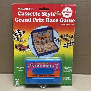 80'S Vintage - Magnetic Toy - Gran Prix Race Game - MEGA RARE!!! - Picture 1 of 5