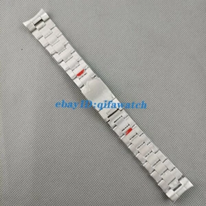 22mm silver stainless steel bracelet strap watchband fit 41mm watch - Picture 1 of 6