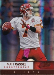 2012 Panini Absolute #98 - Matt Cassel - Picture 1 of 2