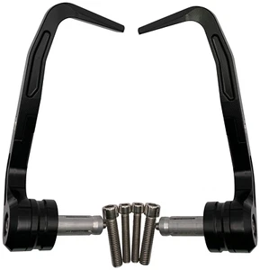 Schwarze Bremshebelschützer für Suzuki GSXR 600 750 1000 W Y K1 K2 K3 K4 K5 K6 K7 - Bild 1 von 12