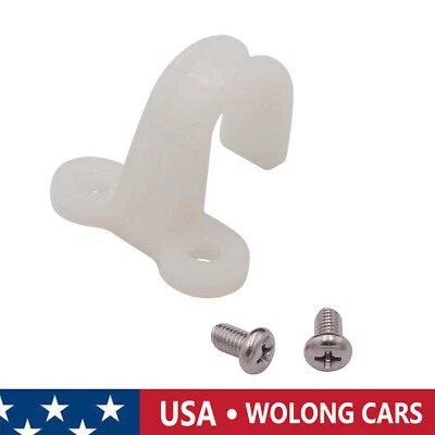 Guía de manguera de freno trasero compatible con Honda CR125R CR250R CR500R XR650R 43468-KS6-700  Foto 1 de 4