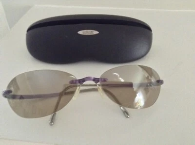 GAFAS DE SOL SILHOUETTE USADAS UNA VEZ SESIÓN DE FOTOS COMO NUEVAS VER FOTOS Foto 1 de 4