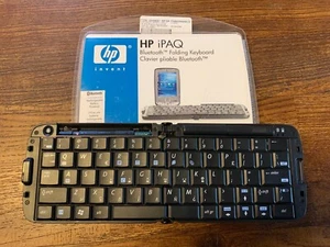 Clavier pliable Bluetooth HP iPAQ - très bon état (Fa802aa#ac3) 882780528383 - Photo 1 sur 2