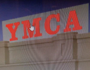 LIGHT WORKS USA #2071 ANIMATED NEON YMCA HORIZONTAL SIGN NEW IN PKG - Picture 1 of 1