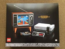  LEGO Super Mario: Nintendo Entertainment System (71374) New & Factory Sealed