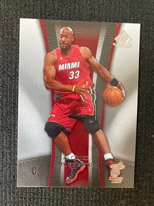 2006-07 SP Game Used #49 Alonzo Mourning Miami Heat NBA - Picture 1 of 1