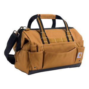 Carhartt B0000352 16-Inch 30 Pocket Heavyweight Tool Bag