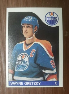 1985-86 Topps #120 Wayne Gretzky Edmonton Oilers NM-MT HOF VERY NICE! - Picture 1 of 2