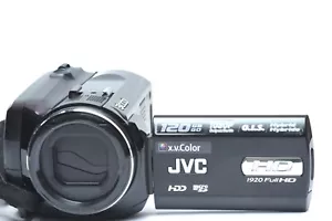 JVC Everio GZ-HD6U 3CCD 120GB Hard Disk Drive HD Camcorder - Picture 1 of 4
