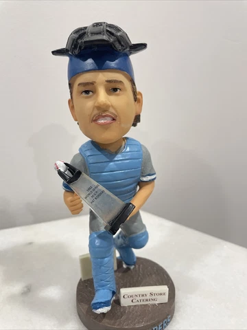 MLB Toronto Blue Jays Pat Borders  World Series MVP Bobblehead Cover