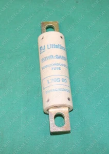 Littelfuse, L70S 60, Powr-Gard Semiconductor Fusible 60 Amp 60a NUEVO - Imagen 1 de 2