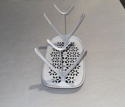 Suporte de secagem para mamadeira Philips Avent balcão, 2 racks com bandeja - Imagem 1 de 4