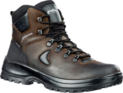 albatros MONT BLANC CTX MID robuster hoher Trekkingschuh Wanderschuh Farbe braun