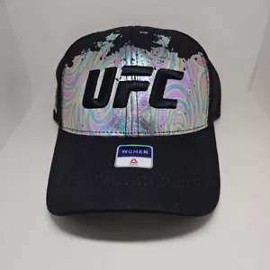 UFC Reebok Official Woman's Hat Adjustable Snapback New w/Tags - Picture 1 of 2
