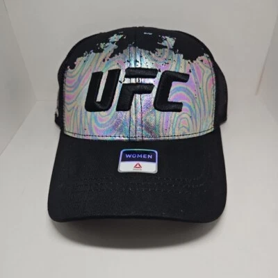 Gorra UFC Reebok Oficial Mujer Ajustable Snapback Nueva con Etiquetas Foto 1 de 2