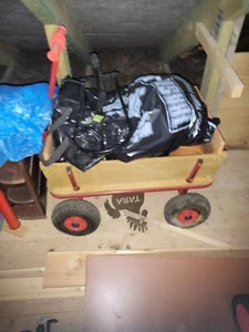 bollerwagen holz gebraucht. Per ABHOLUNG - Bild 1 von 1