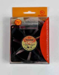 THERMALTAKE TT-8025A 80mm Case Fan for PC NOS - Picture 1 of 2