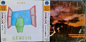 Genesis Duke + And Then There Were Three Japan Limited Mini LP Replica with OBI - Bild 1 von 2